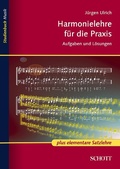 Cover: Harmonielehre f&uuml;r die Praxis - Schott Music