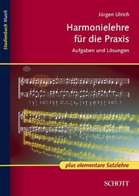 Abbildung von: Harmonielehre für die Praxis - Schott Music
