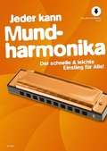 Cover: Jeder kann Mundharmonika - Schott Music