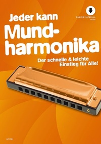 Abbildung von: Jeder kann Mundharmonika - Schott Music