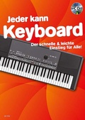Cover: Jeder kann Keyboard - Schott Music