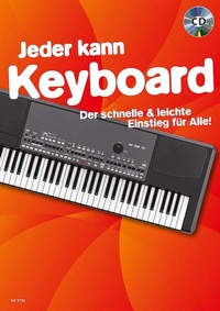 Abbildung von: Jeder kann Keyboard - Schott Music