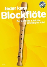 Abbildung von: Jeder kann Blockflöte - Schott Music