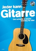 Cover: Jeder kann Gitarre - Schott Music