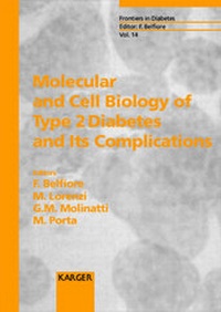 Abbildung von: Frontiers in Diabetes / Molecular and Cell Biology of Type 2 Diabetes and Its Complications - Karger, S