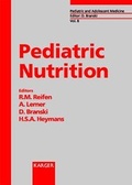 Cover: Pediatric and Adolescent Medicine / Pediatric Nutrition - Karger, S