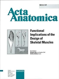 Abbildung von: Functional Implications of the Design of Skeletal Muscles - Karger, S