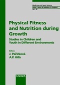 Cover: Medicine and Sport Science / Physical Fitness and Nutrition during Growth - Karger, S