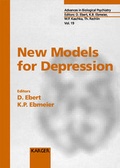 Cover: Advances in Biological Psychiatry / New Models for Depression - Karger, S