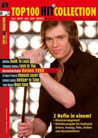 Abbildung von: Top 100 Hit Collection 49 - Schott Music