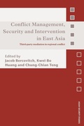 Cover: Conflict Management, Security and Intervention in East Asia - Routledge