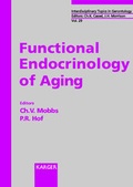 Cover: Interdisciplinary Topics in Gerontology / Functional Endocrinology of Aging - Karger, S