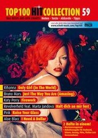 Enlarge image Cover: Top 100 Hit Collection 59 - Schott Music