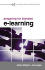Cover: preparing for blended e-learning - Routledge