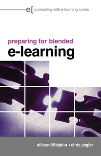 Enlarge image Cover: preparing for blended e-learning - Routledge
