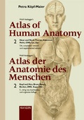 Cover: Wolf-Heidegger's Atlas of Human Anatomy /Wolf-Heideggers Atlas der... / Head and Neck, Thorax, Abdomen, Pelvis, CNS, Eye, Ear - Karger, S