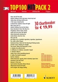 Cover: Top 100 Hitpack 2 - Schott Music