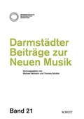 Cover: Darmst&auml;dter Beitr&auml;ge zur neuen Musik - Schott Music
