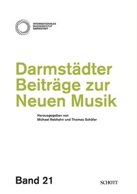 Abbildung von: Darmstädter Beiträge zur neuen Musik - Schott Music