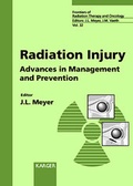 Cover: Frontiers of Radiation Therapy and Oncology / Radiation Injury - Karger, S