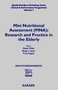 Abbildung von: Mini Nutritional Assessment (MNA): Research and Practice in the Elderly - Karger, S