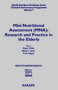 Abbildung von: Mini Nutritional Assessment (MNA): Research and Practice in the Elderly - Karger, S