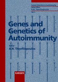 Enlarge image Cover: Genes and Genetics of Autoimmunity - Karger, S