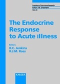 Cover: Frontiers of Hormone Research / The Endocrine Response to Acute Illness - Karger, S