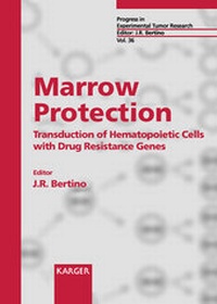 Enlarge image Cover: Progress in Experimental Tumor Research / Marrow Protection - Karger, S