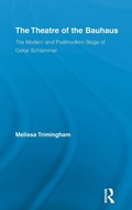 Cover: The Theatre of the Bauhaus - Routledge