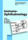 Cover: Developments in Ophthalmology / Immuno-Ophthalmology - Karger, S