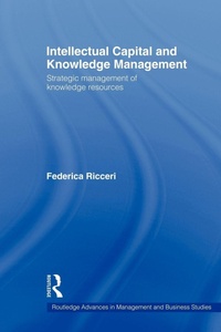 Enlarge image Cover: Intellectual Capital and Knowledge Management - Routledge
