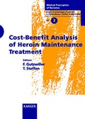Bild: Cost Benefit Analysis of Heroin Maintenance Treatment - Karger, S