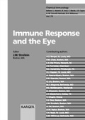 Cover: Immune Response and the Eye - S. Karger