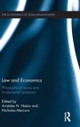 Cover: Law and Economics - Routledge
