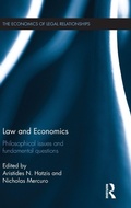 Cover: Law and Economics - Routledge