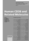 Cover: Human CD38 and Related Molecules - Karger, S