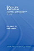 Cover: Software and Organisations - Routledge