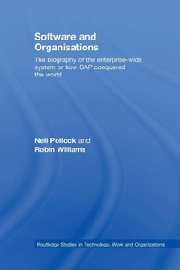 Enlarge image Cover: Software and Organisations - Routledge