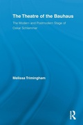 Cover: The Theatre of the Bauhaus - Routledge