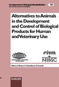 Cover: Alternatives to Animals in the Development and Control of Biological Products for Human and Veterinary Use - Karger, S