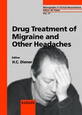 Cover: Drug Treatment of Migraine and Other Headaches - Karger, S