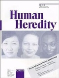 Cover: Recent Advances in Genetic Epidemiology - Karger, S
