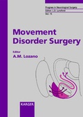 Cover: Movement Disorder Surgery - Karger, S