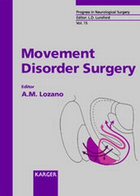 Enlarge image Cover: Movement Disorder Surgery - Karger, S