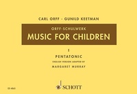 Abbildung von: Music for Children - Schott Music Ltd