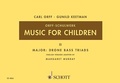 Cover: Music for Children - Schott Music Ltd