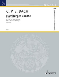 Abbildung von: Hamburger Sonate G-Dur - Schott Music