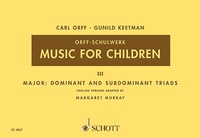 Abbildung von: Music for Children - Schott Music Ltd