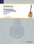 Cover: Fantas&iacute;a para un gentilhombre - Schott Music Ltd